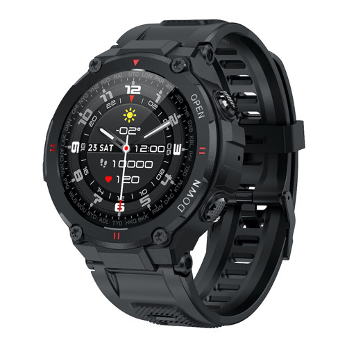 Pánske hodinky -  NESTTI smart watch sport 87 čierne