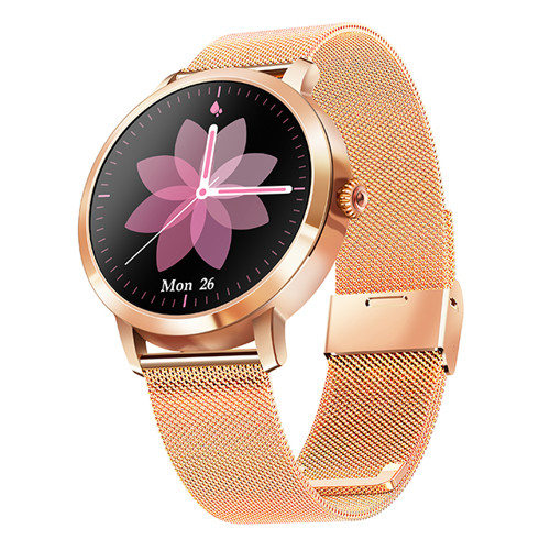 Dámske hodinky - NESTTI smart watch W20 zlaté 