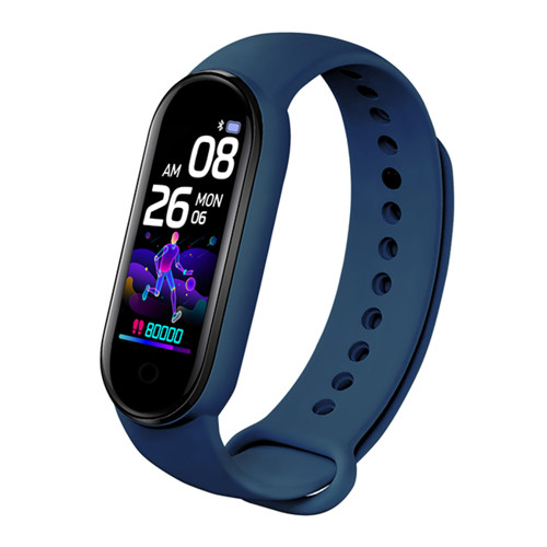 Dámske a detské hodinky - NESTTI  smart watch FIT2 modré