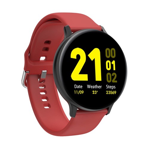 Dámske hodinky - NESTTI Smart watch T20 červené