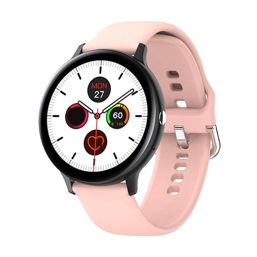 Dámske hodinky ružové - NESTTI Smart watch T20