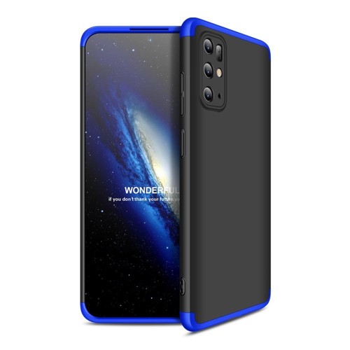Samsung Galaxy A21s - Obal čierno-modrý