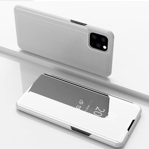 Samsung Galaxy A32 5G - Knižkové puzdro strieborné