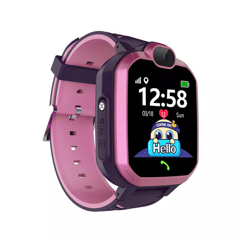 Detské hodinky - NESTTI smart watch G7 ružové