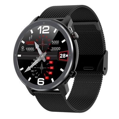 Pánske hodinky - NESTTI smart watch FIT 11 čierne