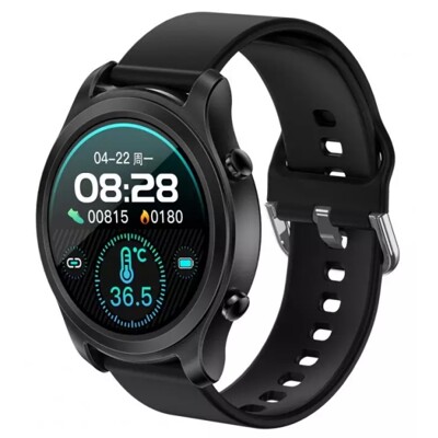 Dámske hodinky - NESTTI smart watch G21 čierne