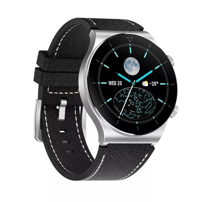 Pánske hodinky - NESTTI smart watch NM9 čierne