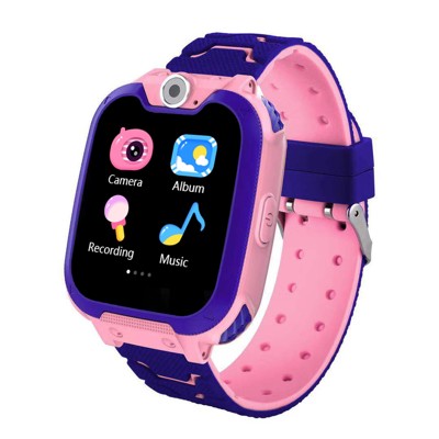 Detské hodinky - NESTTI smart watch G2 ružové
