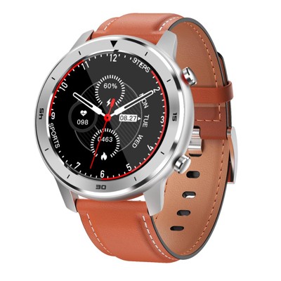 Pánske hodinky - NESTTI smart watch DT78 hnedé