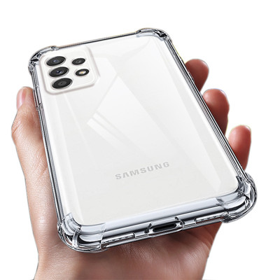 Samsung Galaxy A21s - Obal silikónový priehľadný