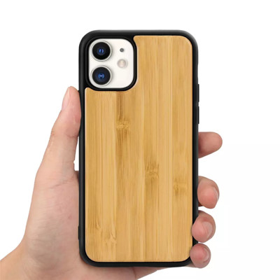 Obal na mobil - bambus - iPhone 12
