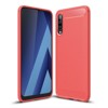 Mäkké silikónové puzdro červené na Samsung Galaxy A10 
