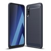 Mäkké silikónové puzdro modré NAVY na Samsung Galaxy A10 