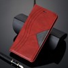 Peňaženkové kožené puzdro červené na Apple iPhone 11 Pro Max 