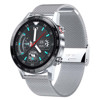 Pánske hodinky - NESTTI smart watch SW6 strieborné