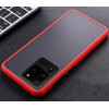 Obal na mobil silikónový červený - Samsung Galaxy A32 