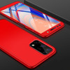 Obal na mobil + sklo červený - Samsung Galaxy A32 5G 