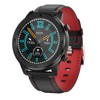 Pánske hodinky - NESTTI smart watch DT78 červeno-čierne