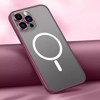Obal na mobil - magnetický bordový - iPhone 13