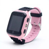 Detské hodinky - NESTTI smart watch G900 čierno-ružové
