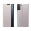 Obal na mobil - puzdro šedé - Samsung Galaxy S21