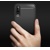 Mäkké silikónové puzdro čierne na Samsung Galaxy A70 