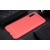 Mäkké silikónové puzdro červené na Samsung Galaxy A10 