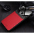 Kožený obal dizajnový červený na Samsung Galaxy A20 / A30 