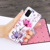 Silikónový obal - Kvet na Samsung Galaxy A41 