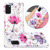 Silikónový obal - Kvet na Samsung Galaxy A41 