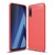 Mäkké silikónové puzdro červené na Samsung Galaxy A50 