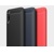 Mäkké silikónové puzdro červené na Samsung Galaxy A50 