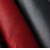 Kožený obal dizajnový červený na Samsung Galaxy A71 