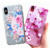 Priehľadný obal - Ružové kvety na Apple iPhone 12 Pro Max 