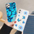 Silikónový obal - Modré motýle na Apple iPhone 12 Pro Max 