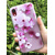 Priehľadný obal - Ružové kvety na Apple iPhone 12 / 12 Pro