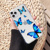 Priehľadný obal - Modré motýle na Apple iPhone 12 / 12 Pro 