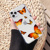 Priehľadný obal - Hnedé motýle na Apple iPhone 12 mini 