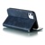 Peňaženkové kožené puzdro červené na Apple iPhone 11 