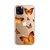 Priehľadný obal - Hnedé motýle na Apple iPhone X / XS 