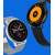 Dámske hodinky - NESTTI smart watch W8 čierne milanese