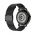 Dámske hodinky - NESTTI smart watch W8 čierne milanese