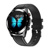 Pánske hodinky - NESTTI smart watch MAN6 imitácia kože čierna