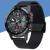 Pánske hodinky - NESTTI smart watch SW6 strieborné