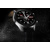 Pánske hodinky imitácia kože - NESTTI smart watch M9 čierne