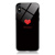 Obal na mobil čierny - srdce - Samsung Galaxy A52