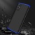Samsung Galaxy A21s - Obal čierno-modrý