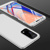 Obal na mobil + sklo strieborný - Samsung Galaxy A32 5G
