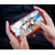 Obal na mobil + sklo strieborný - Samsung Galaxy A32 5G