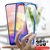 Obal na mobil + sklo zlatý - Samsung Galaxy A32 5G